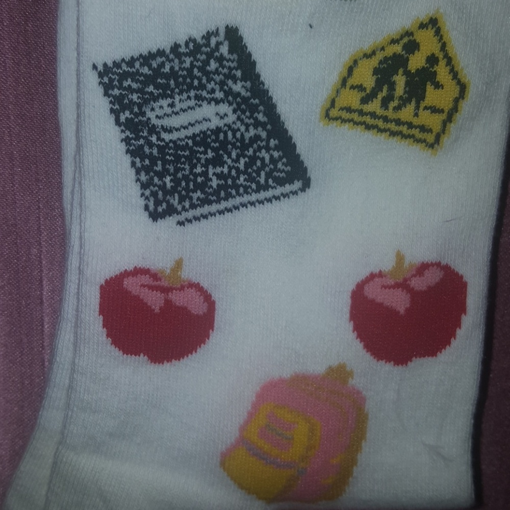 Foot traffic socks